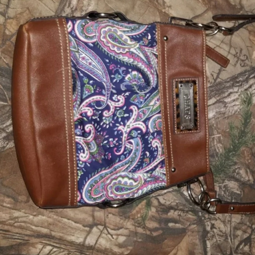 Chaps crossbody
